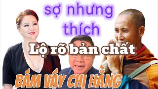 Hoàng Duy Hùng lộ rõ bản chất về câu chuyện Chị Nguyễn Phương Hằng và Thầy Minh Tuệ