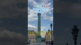 Paris 2024 - Olympic Games Day -6