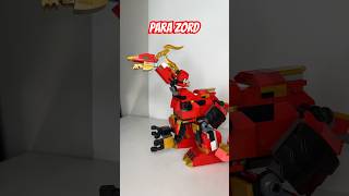 DYNO ZORDS!!!! #powerrangers #lego #legos #dinosaur #megazord