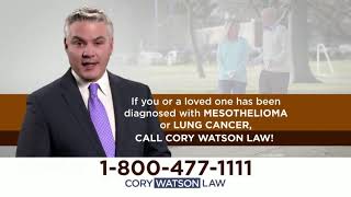 CORY WATSON LAW TV SPOT LUNG CANCER VICTIM'S ISPOT.TV