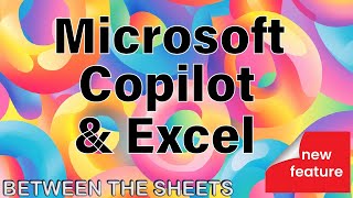 Microsoft Copilot AI and Excel