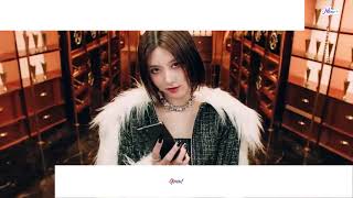 IVE (Gaeul) - I AM MV (Solo +Focus Screen-Time Distribution) |MINE