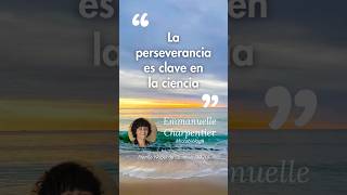 👩 🔬 Emmanuelle Charpentier: Mujer y Ciencia