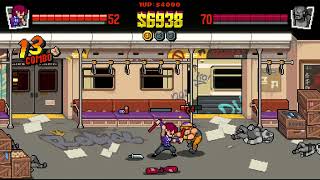 DOUBLE DRAGON GAIDEN 4K 60FPS HARD 08/05/23