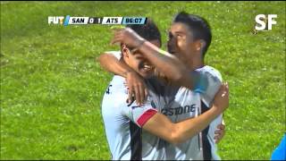 Santos Laguna Vs Atlas - Jornada 7 - Liga Bancomer MX 2015