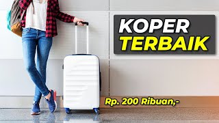 5 Rekomendasi KOPER TERBAIK 2024, Tas Koper Kabin MURAH & KUAT Berkualitas