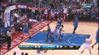 DJ nice put back against OKC 1-22-13