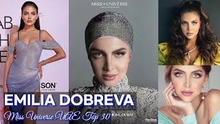 Miss Universe UAE Top 30 Candidates - EMILIA DOBREVA