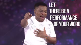 LET THERE BE A PERFORMANCE OF YOUR WORD - PASTOR JERRY EZE - NSPPD