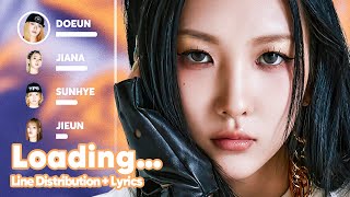 YOUNG POSSE - Loading… (Line Distribution + Lyrics Karaoke) PATREON REQUESTED