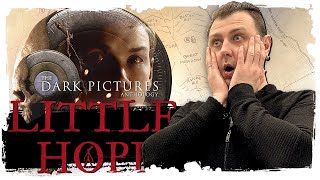 LITTLE HOPE - СТРИМ-ПРОХОЖДЕНИЕ W/ @EDISONVL | ЭПИЗОД 4