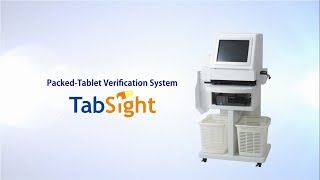 TabSight Packed-Tablet Verification System