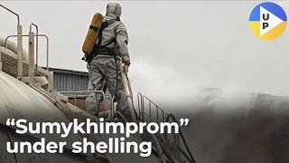 Russian troops fired on “Sumykhimprom”, ammonia leaked