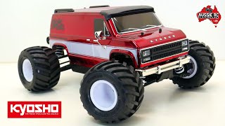 Best looking RC available today?! Unboxing: Kyosho Mad Van VE - 1/10 Scale Brushless MT