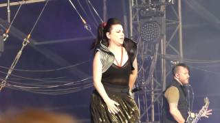 EVANESCENCE - Weight of the World - live @ GRASPOP Belgium 18/06/2017