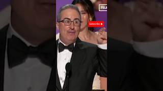 John Oliver CURSES OUT Emmy Awards on Live TV While Paying Tribute to Dead Dog | 16 September 2024