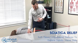 Sciatica Soft Tissue Release | Sciatic Nerve Pain Treatment | SLC Utah Sports Chiropractor