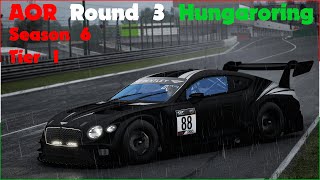 AOR Hungaroring Tier 1, Season 6, Race 3