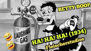 HA ! HA ! HA ! BETTY BOOP #maxfleischer#anime@$usretroons