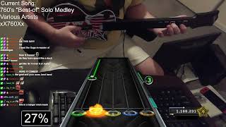 760's "Best-of" Solo Medley - 97% 2.3M Sightread - Clone Hero