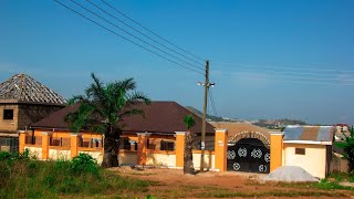 A MUST SEE || 5Bedroom House + 2BD BQ For Sale At Kumasi-Kronum, Ghana Ghc1,200,000