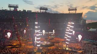 Ed Sheeran - Tides (Live) @ Nissan Stadium 07-22-23