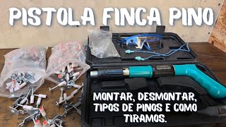 TUDO SOBRE A PISTOLA FINCA PINO! Vale a Pena adquirir ?