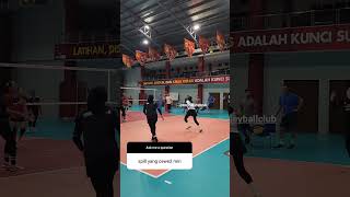 club baru Megawati lagi latihan 🥰🥰, JAKARTA BIN ✨ #megawatihangestri #bin #volleyball #voli