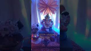 Ganpati Bappa 🏵️🌺🌼 #ganpati #shorts #viral #ganpatibappamorya #youtubeshorts #trending #bappa