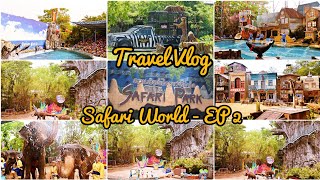 Trip to Safari World Thailand | Episode 2 | Dolphin Show, Elephant Show, Sea Lion Show #vlog