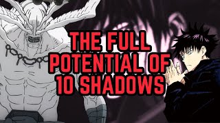 What is The Full Potential of The 10 Shadows Technique? | JJK Discussion