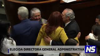 #Nota Elección Directora Administrativa  - Noticiero del Senado octubre 31 de 2024