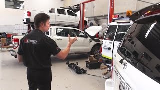 Behind the scenes at Ultimate 4WD New 200 series