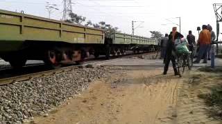 Indian Army train to Pakistan Border...