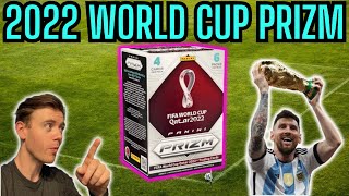 Worth Opening? Blaster Box 2022 Panini Prizm FIFA World Cup Qatar Soccer Opening!