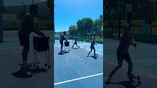 Tennis drills for group : recovery step 🎾