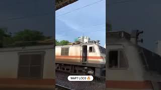 wap7 loco ❤#shorts #shortvideo #railway