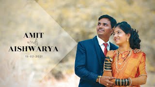 2021 Wedding Highlights | Amit + Aishwarya | Pixxel Production