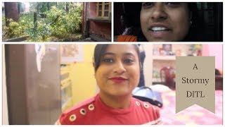 Neighbor's mango tree fell on our house, Benachity market shopping | Day in my Life | SreyaandRayan