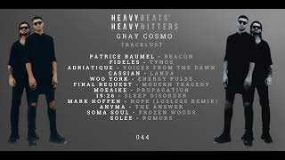 HeavyBeats HeavyHitters DJ Mix + Interview - Gray Cosmo