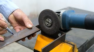 Creative Ideas About Angle Grinders - Making Accessories For Angle Grinders From Metal Is Available