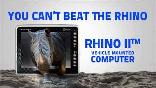 Mobilní terminál k vozíku Datalogic Rhino II