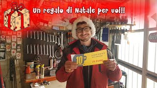 Un Vespa regalo per voi🎁 - Buon Natale 2022🎅