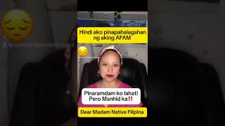 Hindi ako pinapahalagahan ni AFAM | AFAM stories by native Filipina