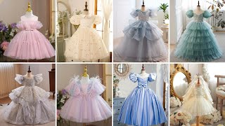 Stylish Kids' Wedding Party Dresses | Beautiful Baby Frock Designs 2024 | MiaPrincess.com