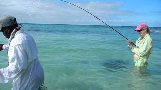 Bonefishing in Belize