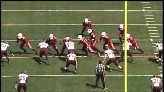 Teddy Bridgewater to DeVante Parker. Louisville vs EKU