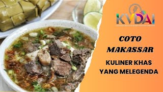 COTO MAKASSAR - #ensiklopedinusantara #kvdai