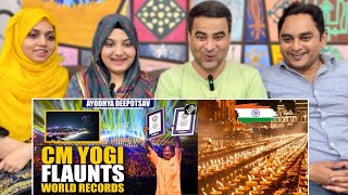 Ayodhya Deepotsav 2024 Creates New Guinness World Records With 25 Lakh Lit Diyas | Reaction!!