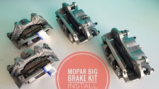 Project Overland: Mopar Big Brake Kit Install